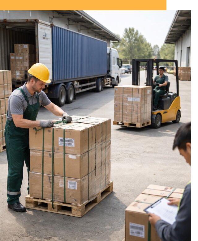 Доставка грузов из Казахстана морем авто и авиа от 6928