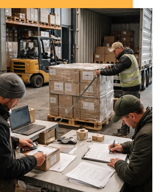 Доставка грузов из Киргизии — морем, автотранспортом от 15989