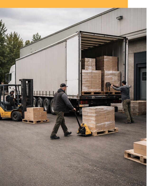 Автоперевозки из Беларуси — доставка грузов от 12791 руб.