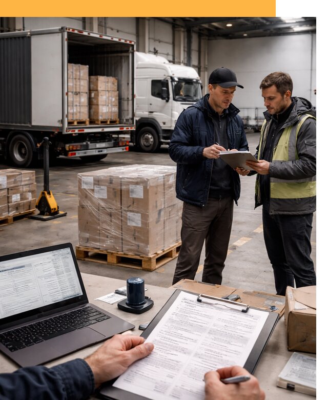 Доставка грузов из ЕС по выгодной цене от 37307 руб.