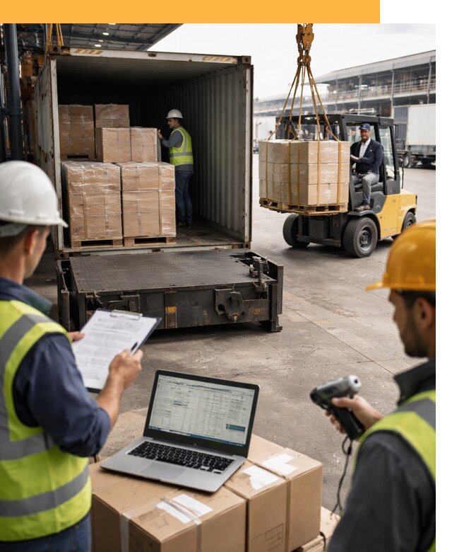 Доставка грузов из Азии морскими, авиа и железнодорожными от 47966 руб