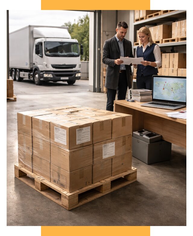 Доставка грузов в Европу от 7994 р. — логистика СетСервис-Энг