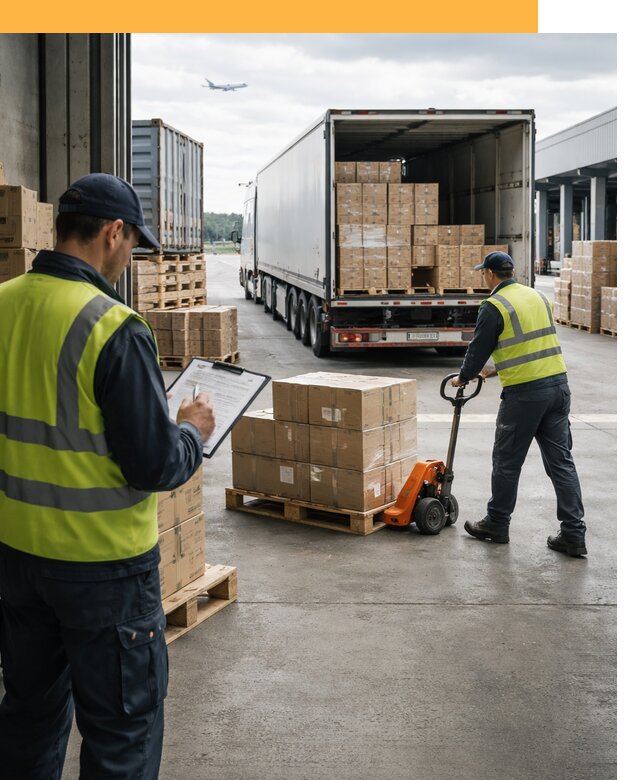 Доставка грузов в Европу от 7994 руб: морем, авто, авиа