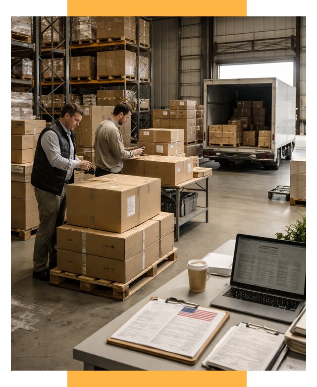 Доставка грузов в США от 6928 р., логистика и экспорт СетСервис-Энг