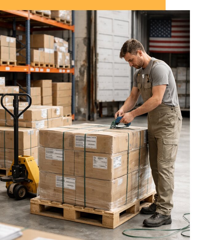 Доставка грузов в США: морские, авиа и авто перевозки от 6928