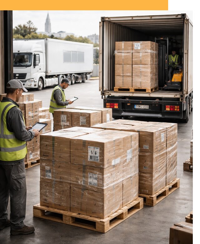 Доставка грузов в Германию от 7994 руб., быстро и надежно