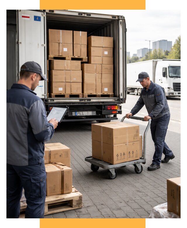 Доставка грузов в Польшу от 9060 р., СетСервис-Энг логистика