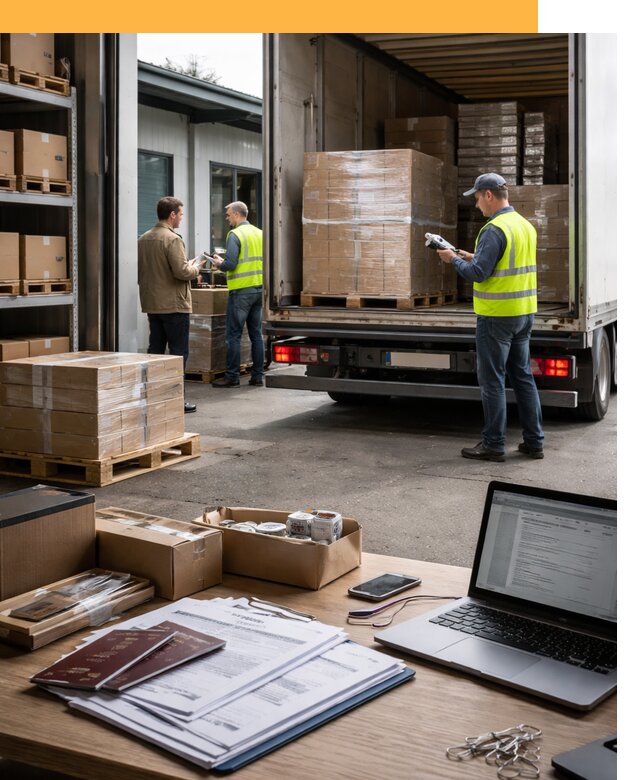 Доставка грузов в Латвию: морские, авто и авиатранспорт от 26648