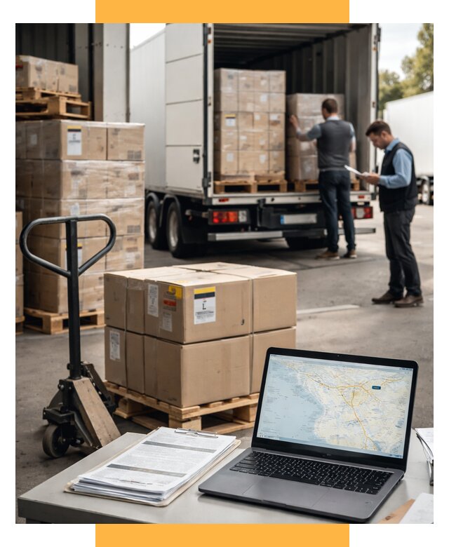 Доставка грузов в Литву от 15989 р. | Логистика СетСервис-Энг