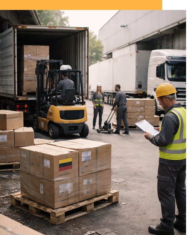 Доставка грузов в Литву: международные перевозки от 15989 руб.