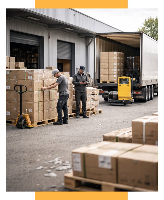 Доставка грузов в Эстонию от 9060 р. - логистика СетСервис-Энг