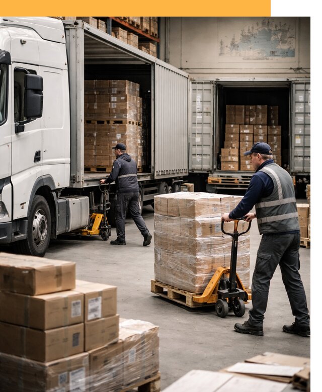 Международная доставка грузов в Эстонию с таможенным сопровождением от 9060 руб.