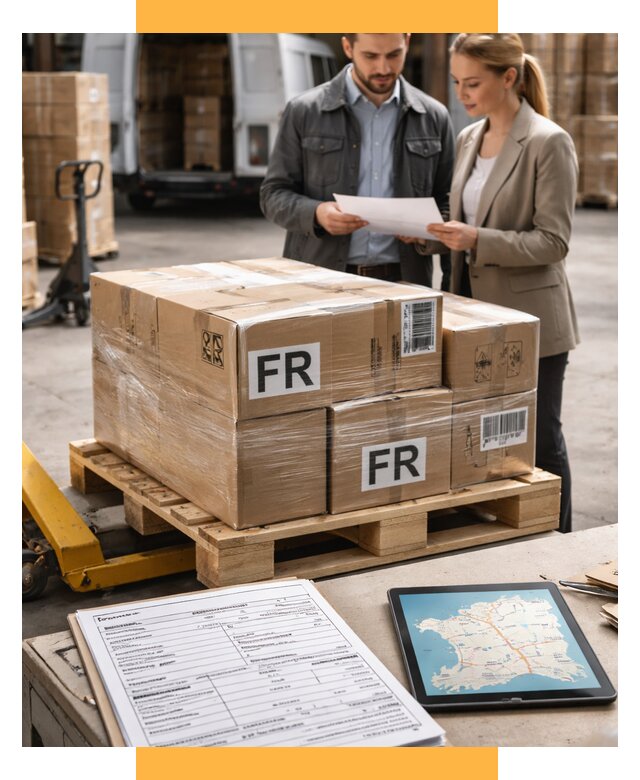 Доставка грузов в Францию от 26648 р., логистика СетСервис-Энг