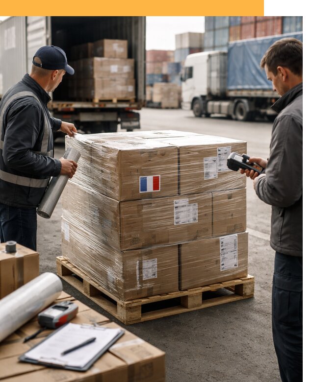 Доставка грузов во Францию от 26648 быстро и надежно