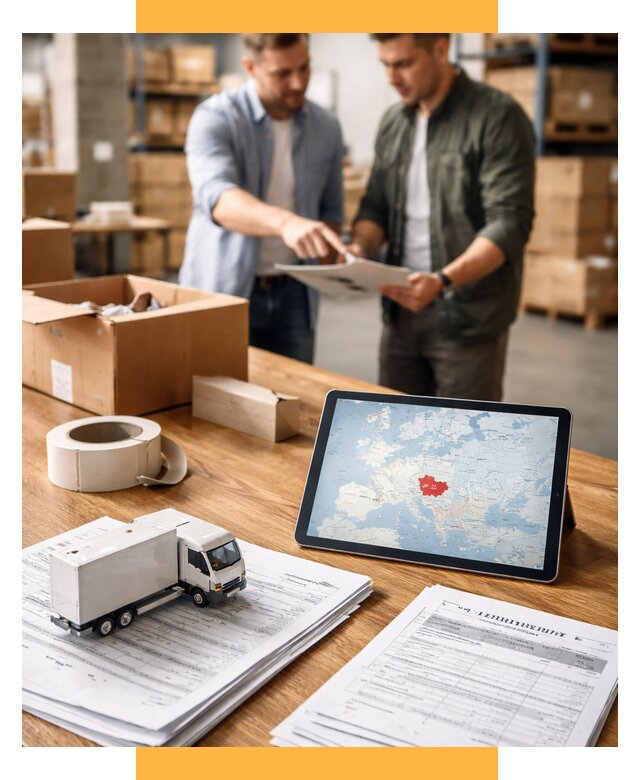 Доставка грузов в Чехию от 37307 р. - логистика СетСервис-Энг