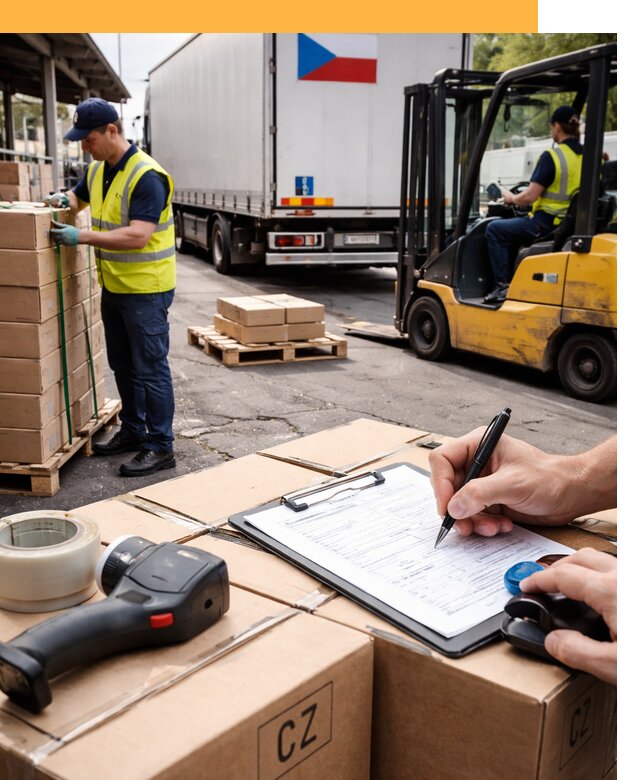 Доставка грузов в Чехию от 37307 руб, международные перевозки