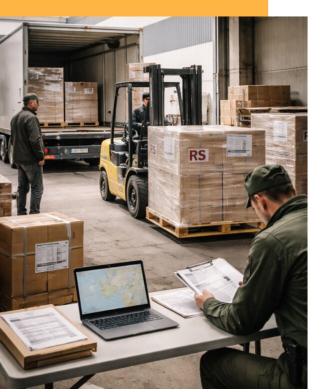 Доставка грузов в Сербию от 47966 руб, международные перевозки