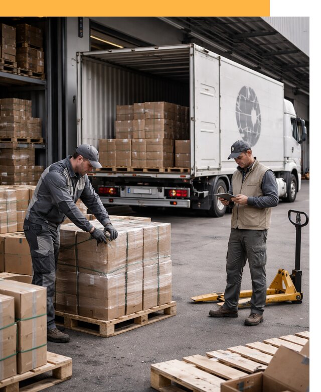 Доставка грузов в Австрию из России с таможней от 69284 руб.