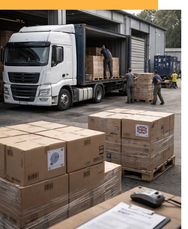 Доставка грузов в Великобританию: морская, авиа и авто от 47966 руб.