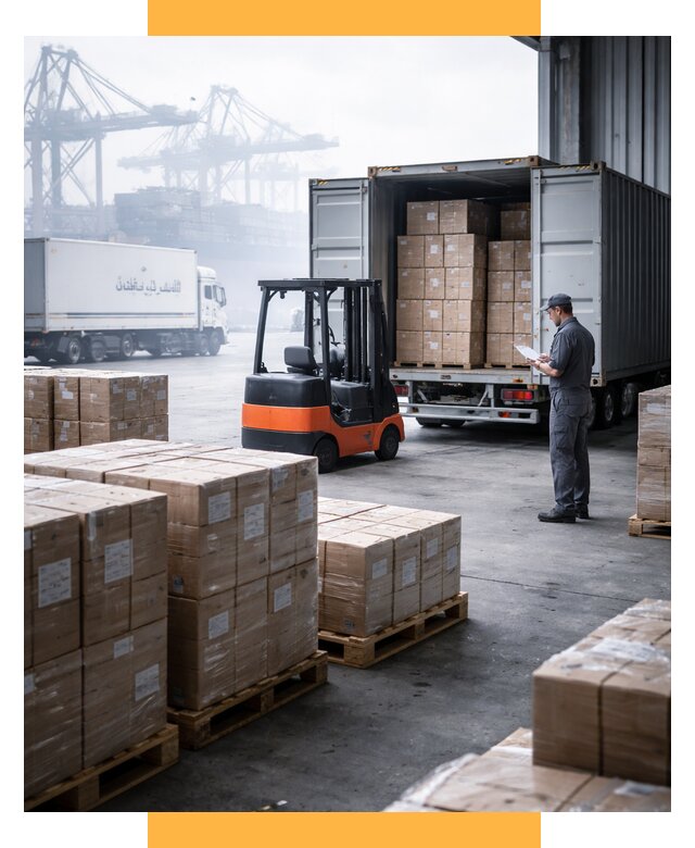 Доставка грузов в ОАЭ из России от 26648 р. | СетСервис-Энг