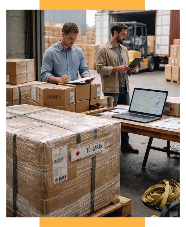 Доставка грузов в Японию от 26648 р., логистика СетСервис-Энг