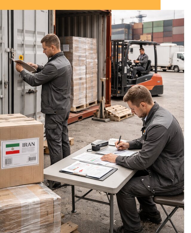 Доставка грузов в Иран от 26648 руб., морские и автоперевозки