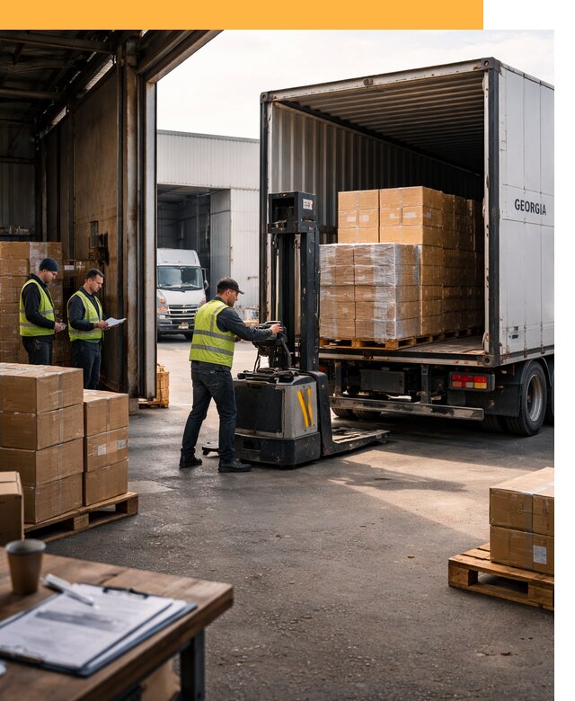 Доставка грузов в Грузию: морские, авто и авиа перевозки от 26648 руб