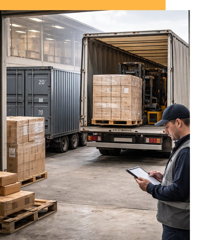 Доставка грузов в Азербайджан: морем, авто, авиатранспорт от 15989 руб