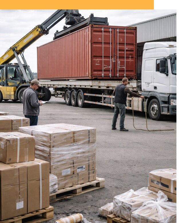 Доставка грузов в Киргизию из России от 15989 руб надежно