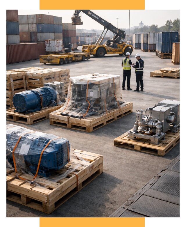 Международная перевозка оборудования от 31977 р. | СетСервис-Энг