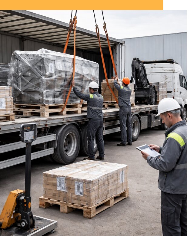 Перевозка крупного оборудования по миру от 31977 руб