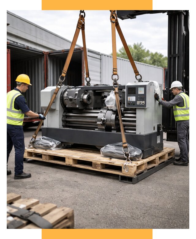 Перевозка станков и таможня от 63954 р. | СетСервис-Энг логистика