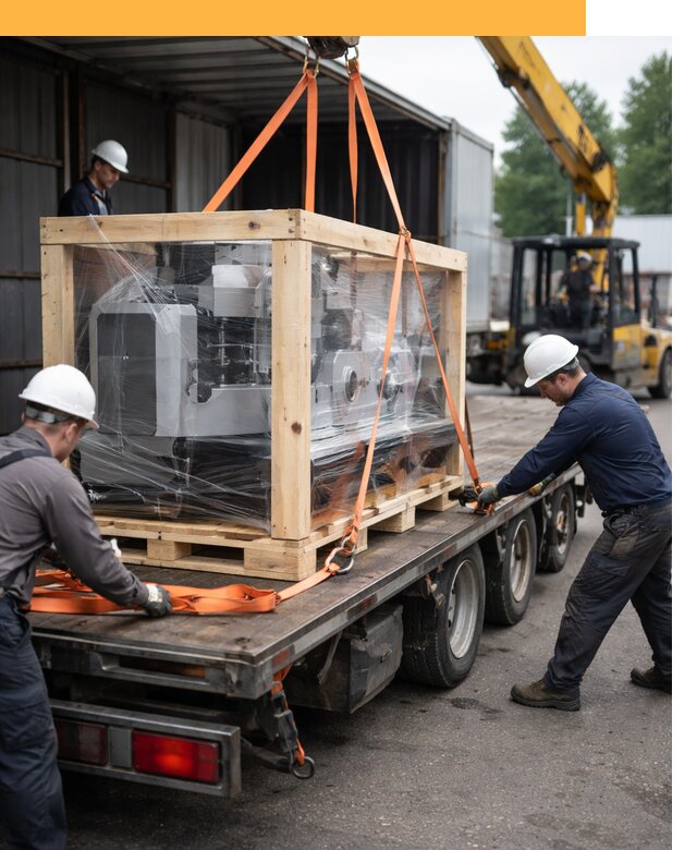 Международная перевозка станков любой сложности от 63954