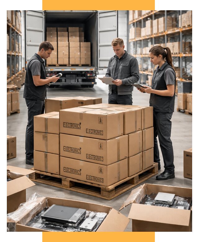 Перевозка электроники и таможня под ключ от 13324 р. | СетСервис-Энг