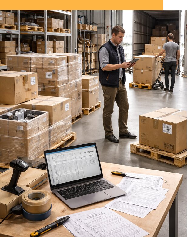 Перевозка электроники по миру с таможней от 13324 руб