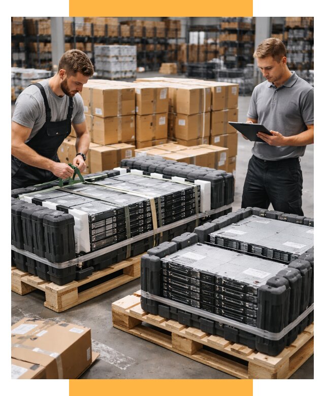 Перевозка серверного оборудования от 7461 р. по миру | СетСервис-Энг