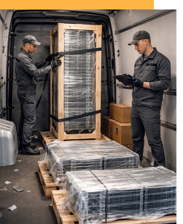 Международная перевозка серверного оборудования от 7461 руб за ед