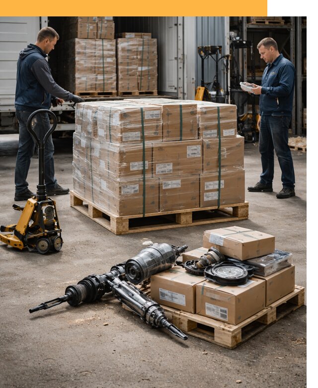 Международная перевозка автозапчастей по миру от 4797 руб