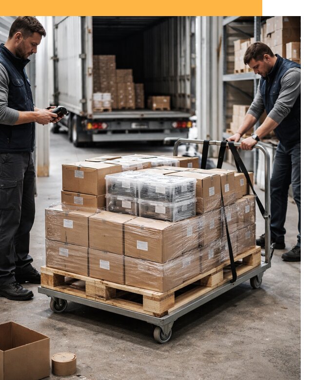 Перевозка комплектующих по миру от 6928 руб с таможней