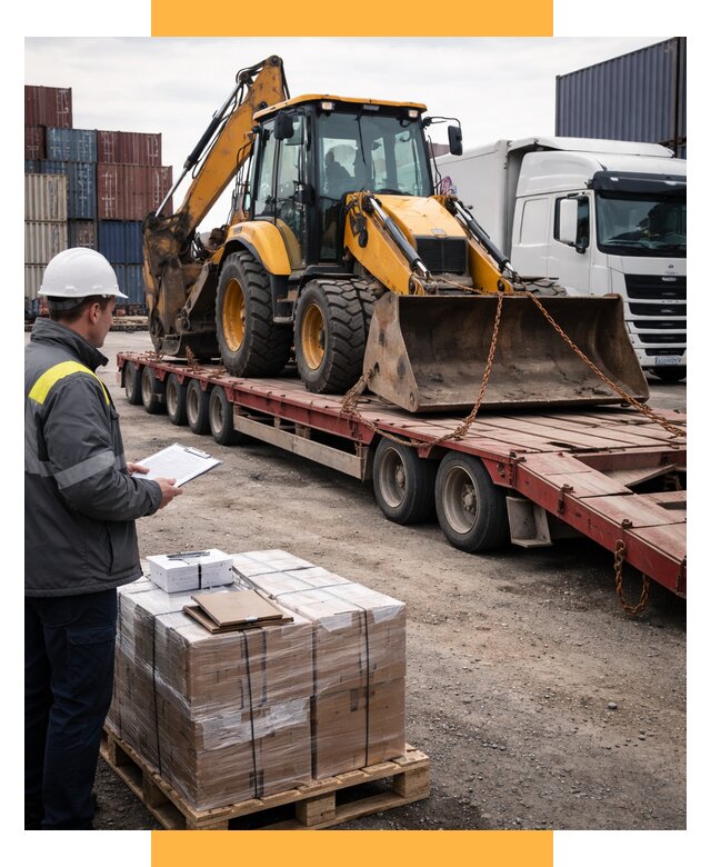 Международная перевозка спецтехники от 47966 р., СетСервис-Энг