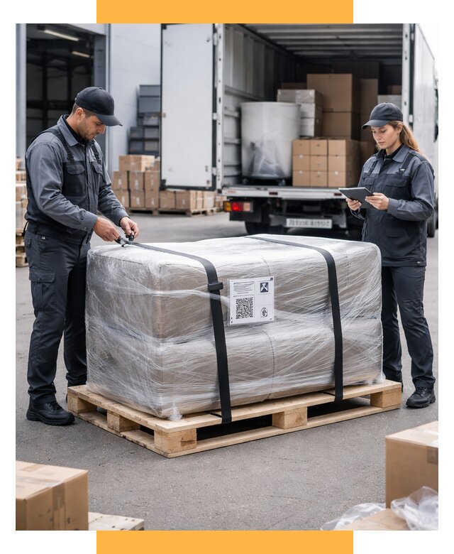 Перевозка мебели от 7994 р., логистика и таможня СетСервис-Энг