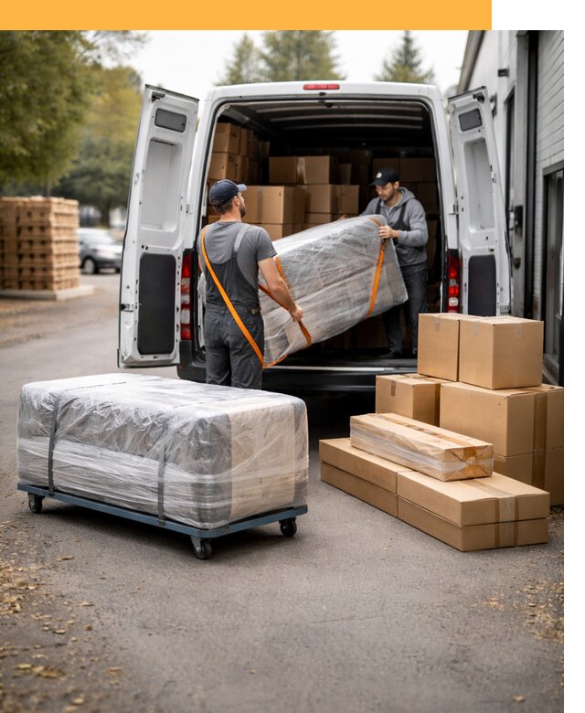 Перевозка мебели по России и за рубеж с таможней от 7994