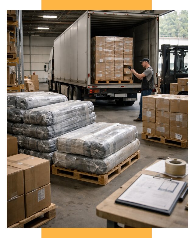 Международная перевозка текстиля под ключ от 15989 р. | СетСервис-Энг