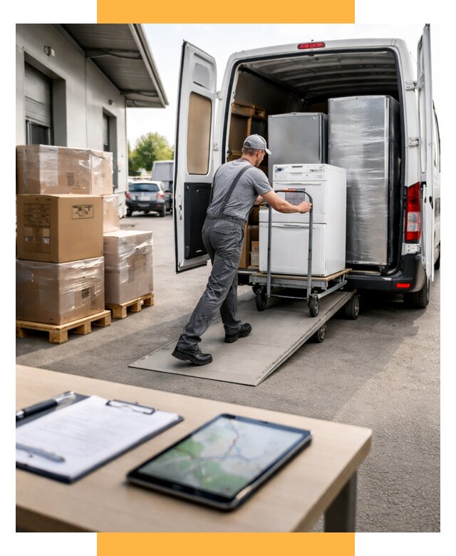 Перевозка бытовой техники от 6928 р. - логистика СетСервис-Энг