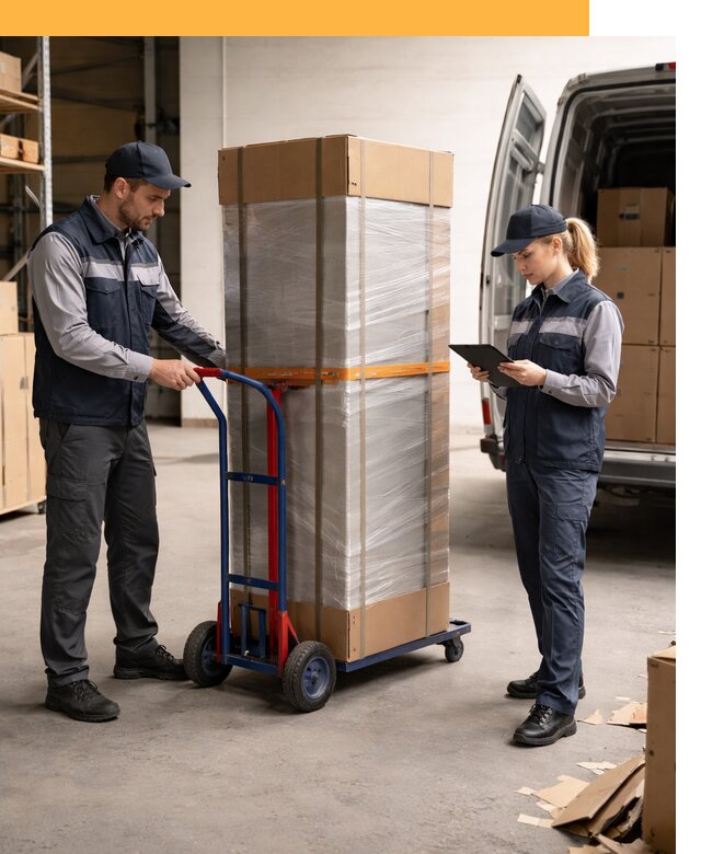 Перевозка бытовой техники по России и миру от 6928 рублей