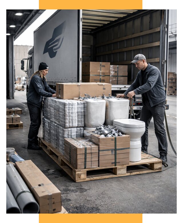 Перевозка сантехники под ключ от 1919 р. | СетСервис-Энг