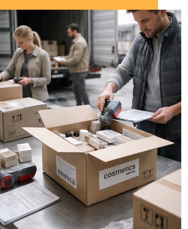 Международная перевозка косметики от 15989 руб за отправку