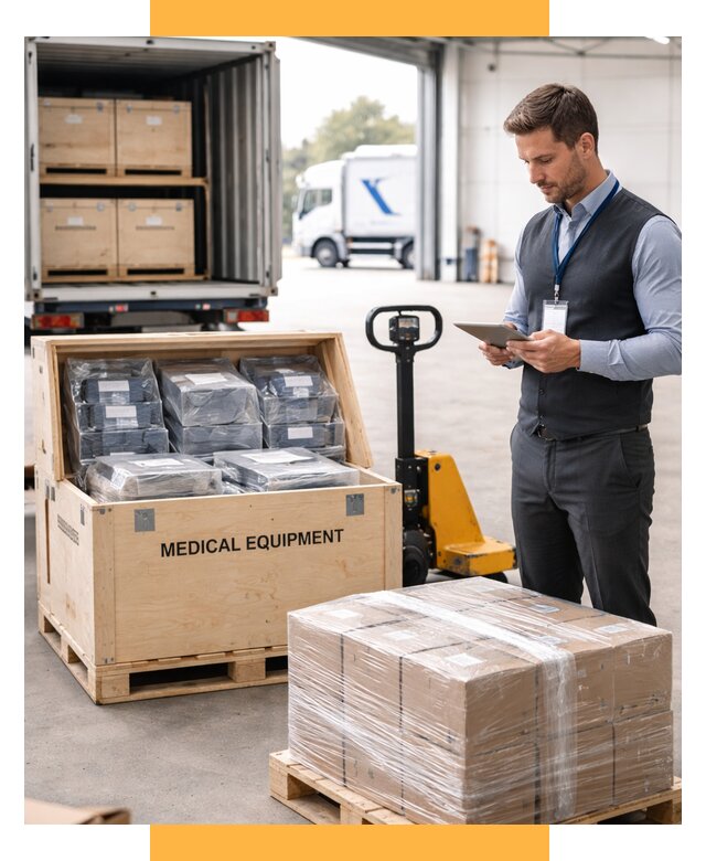 Перевозка медицинского оборудования от 15989 р. в СетСервис-Энг