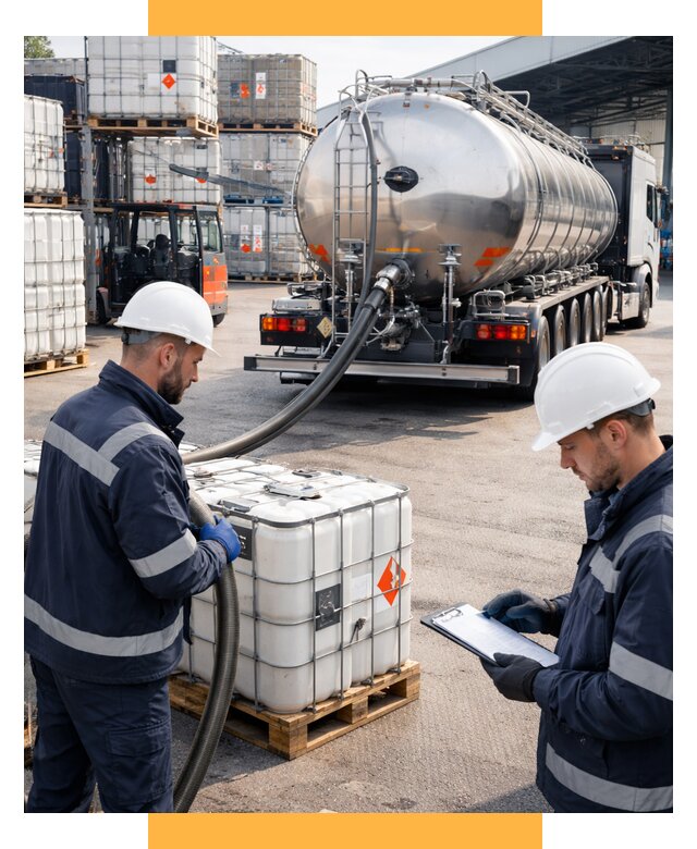 Перевозка химического сырья от 9060 р. Логистика СетСервис-Энг