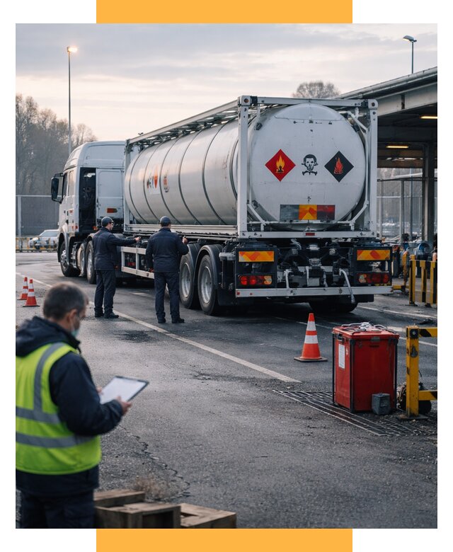 СетСервис-Энг международная перевозка опасных грузов от 7994 р.